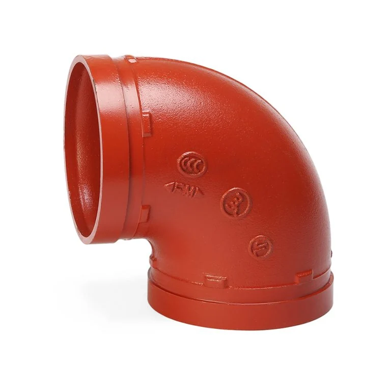 90° Grooved Elbow product photograph