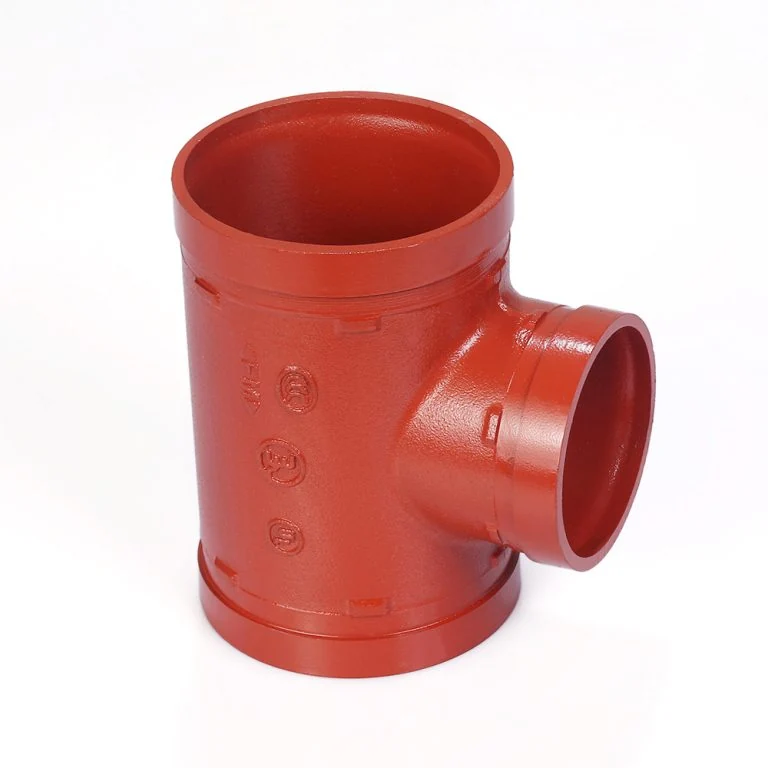 Reducing Grooved Tee XGQT08 catalog photograph