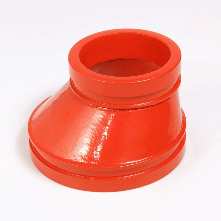 Grooved Eccentric Reducer XGQT12 catalog photograph