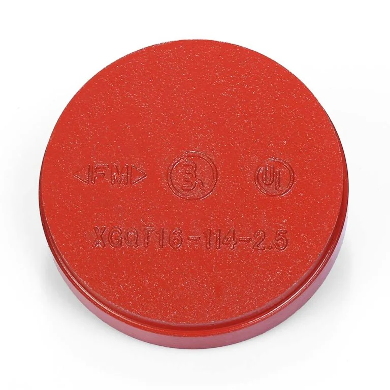 Grooved End Caps