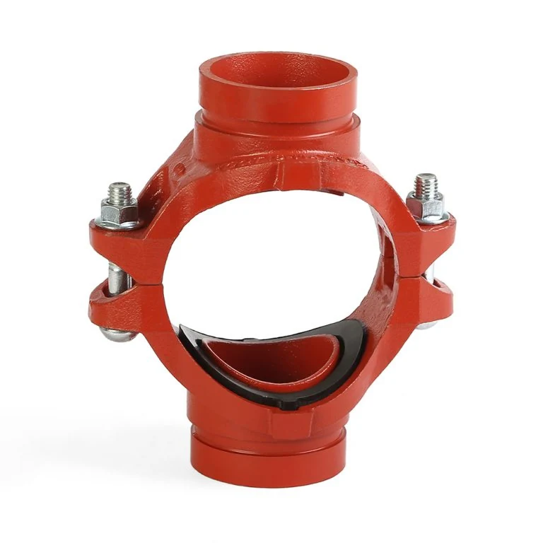 Grooved Mechanical Cross XGQT18 catalog photograph