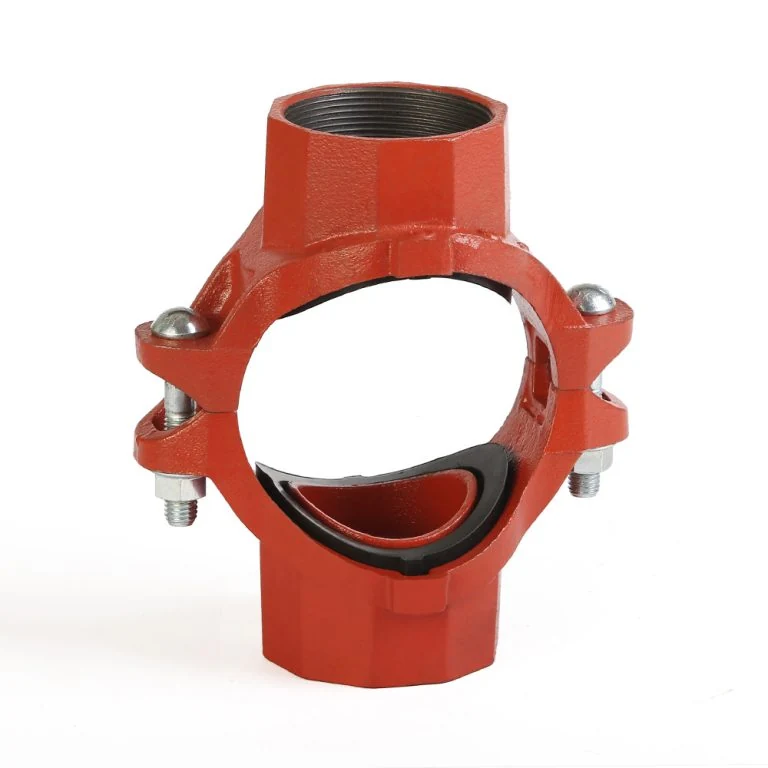 Threaded Mechanical Cross XGQT18S catalog photograph
